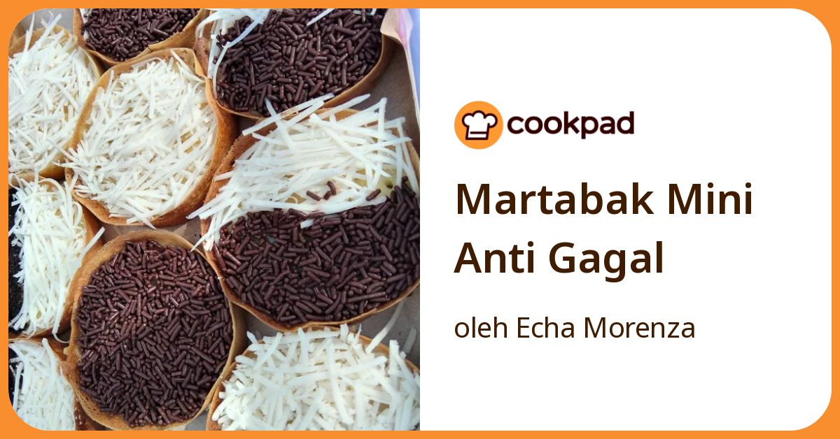 Martabak Mini Anti Gagal