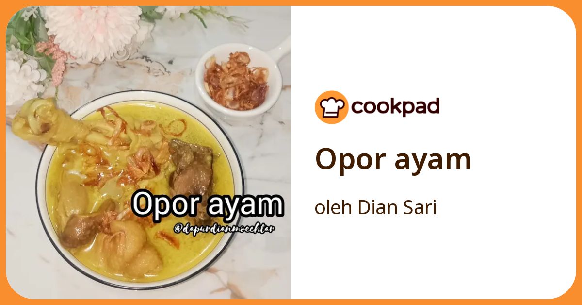 Opor ayam