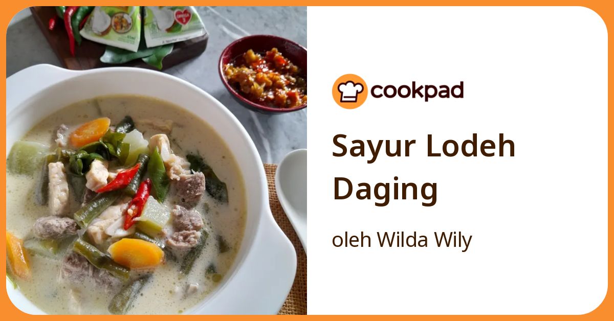 Sayur Lodeh Daging