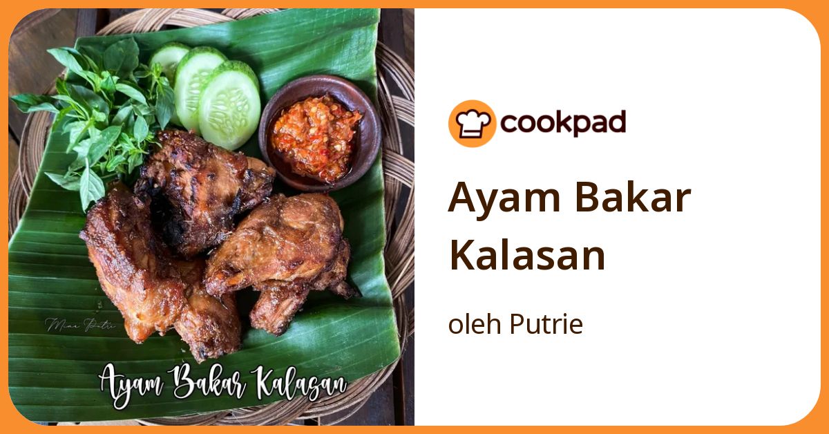 Ayam Bakar Kalasan