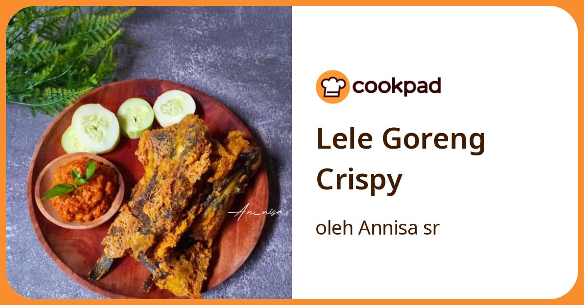 Lele Goreng Crispy