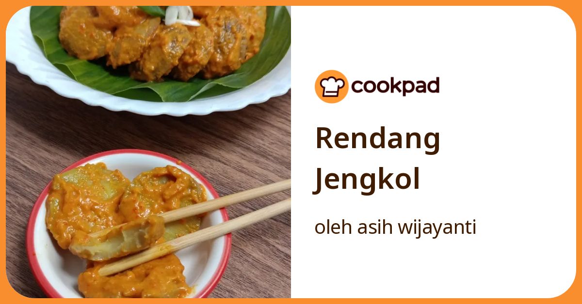 Rendang Jengkol