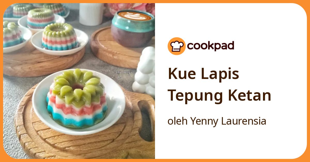 Kue Lapis Tepung Ketan