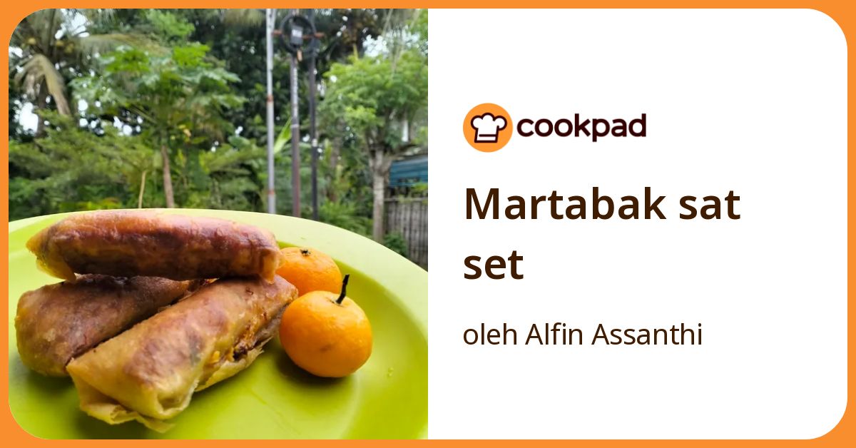 Martabak sat set