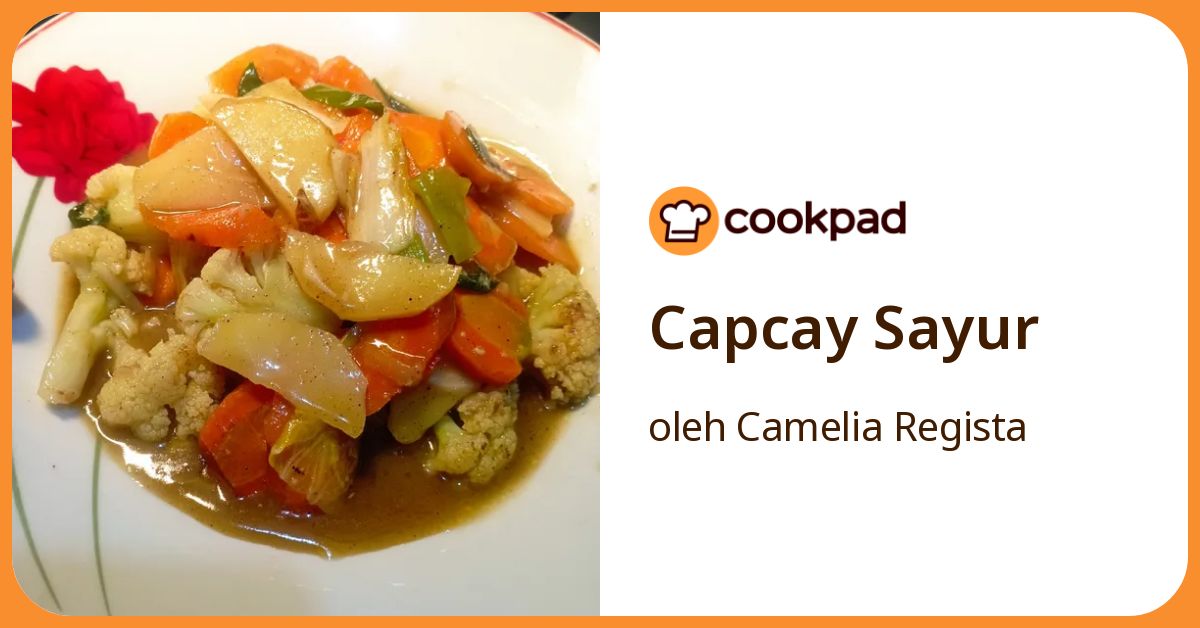 Capcay Sayur