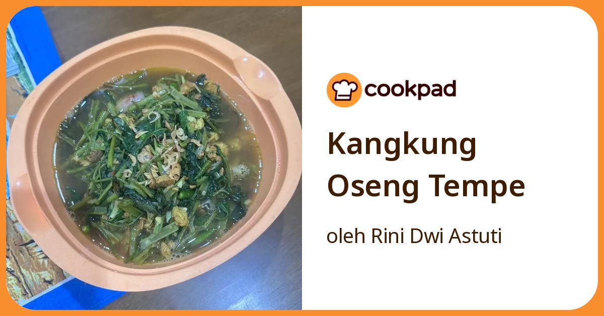 Kangkung Oseng Tempe