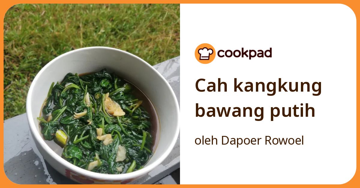 Cah kangkung bawang putih
