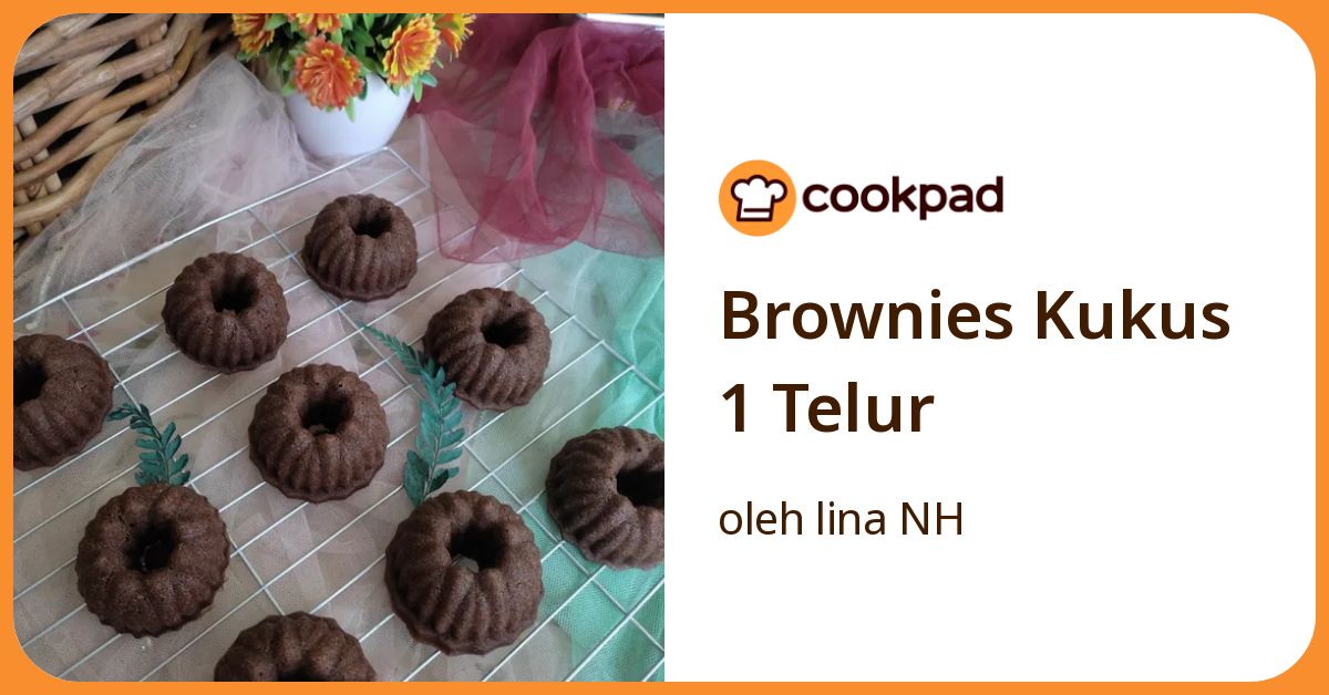 Brownies Kukus 1 Telur