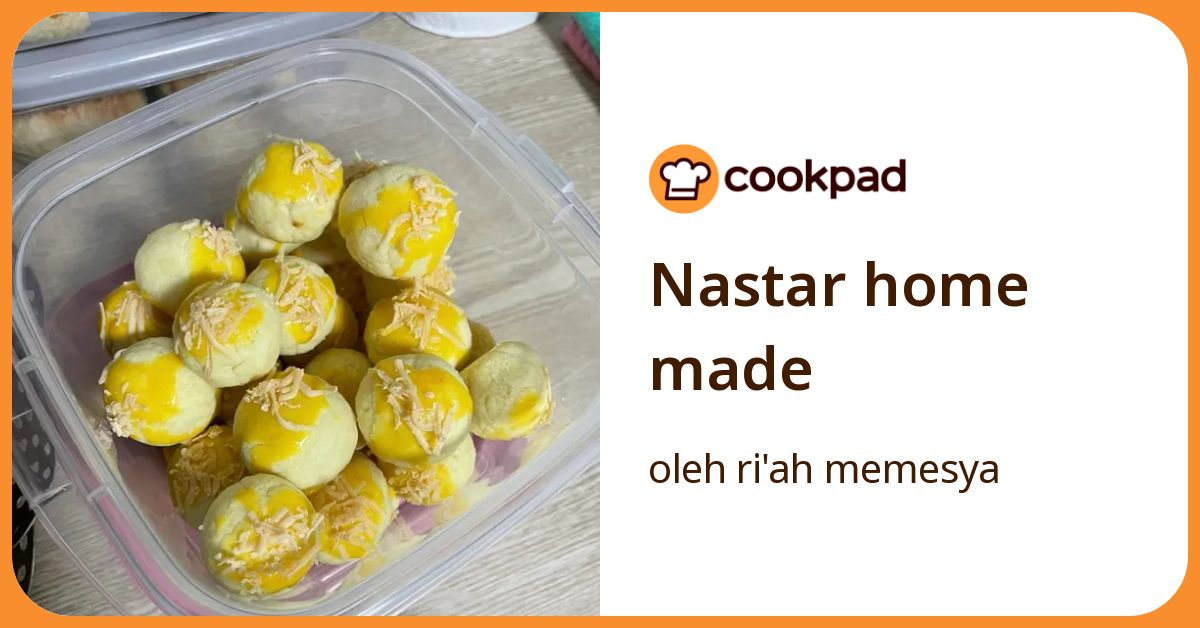 Nastar home made