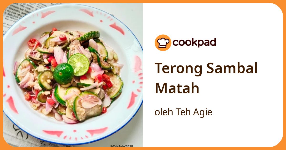Terong Sambal Matah