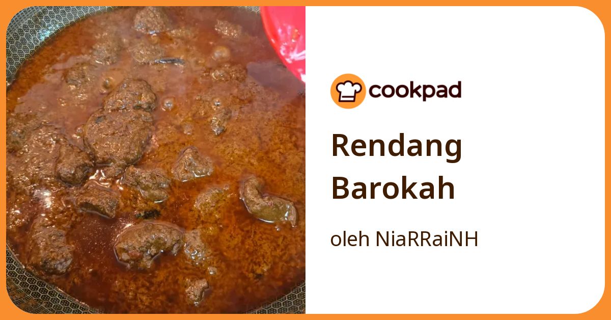Rendang Barokah