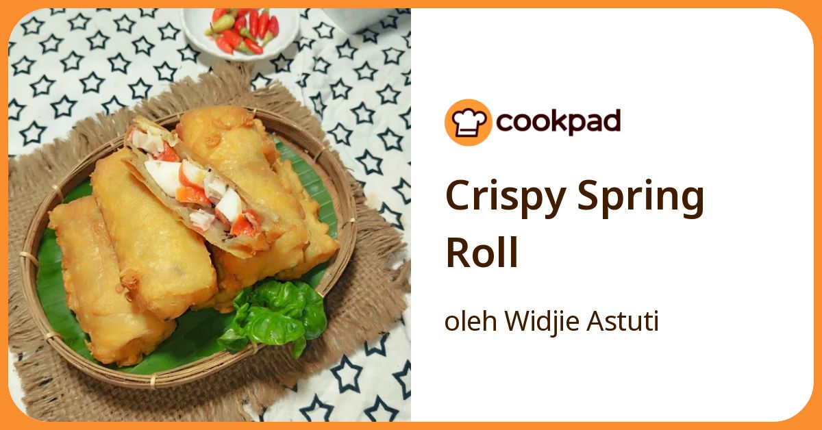 Crispy Spring Roll