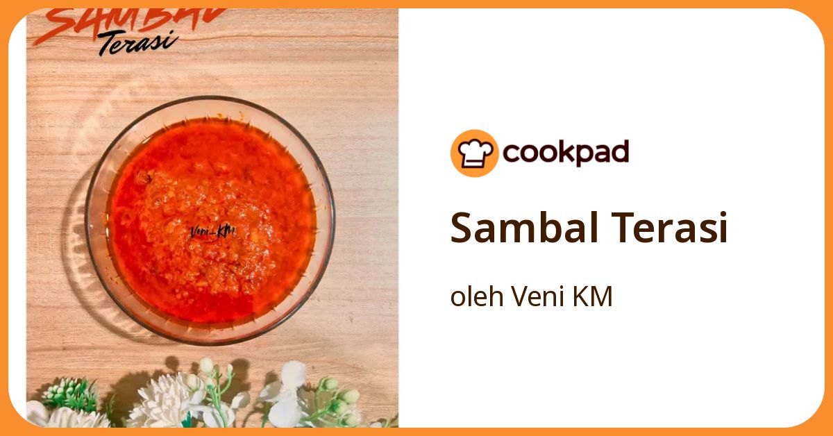 Sambal Terasi