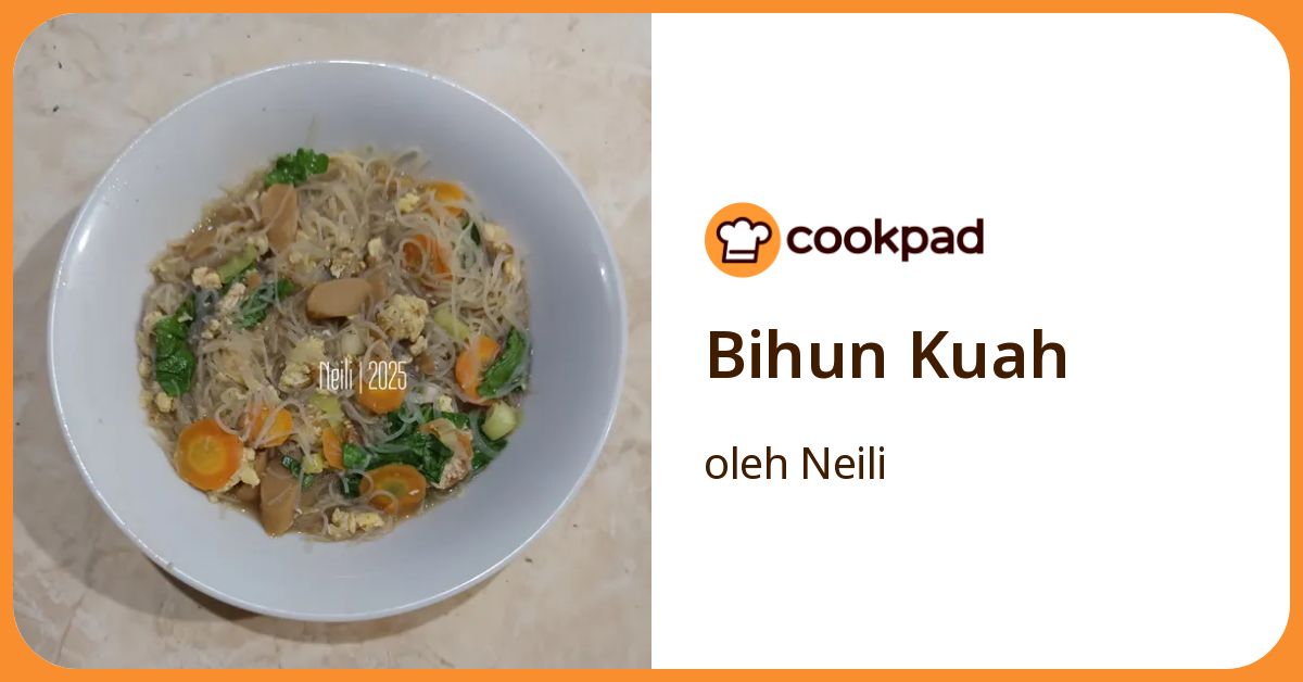 Bihun Kuah