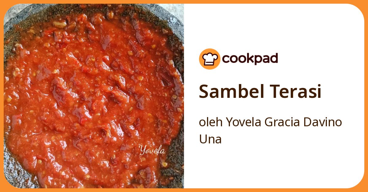 Sambel Terasi