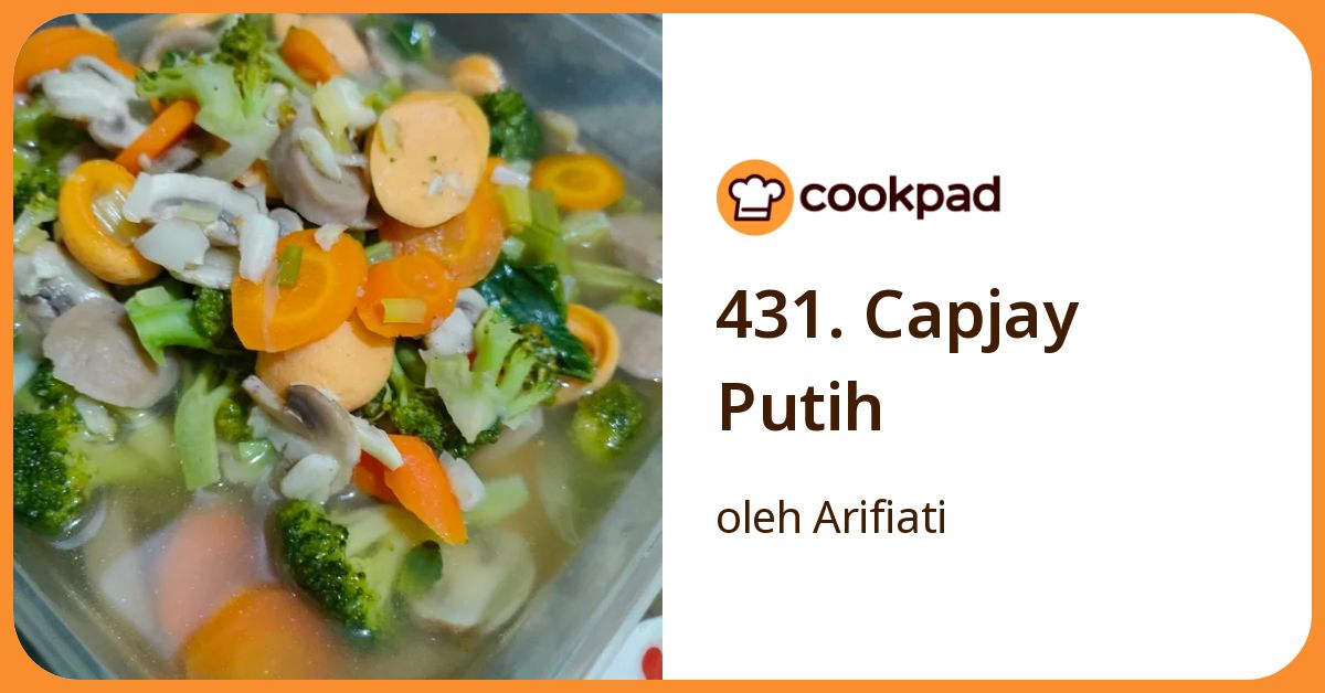 431. Capjay Putih