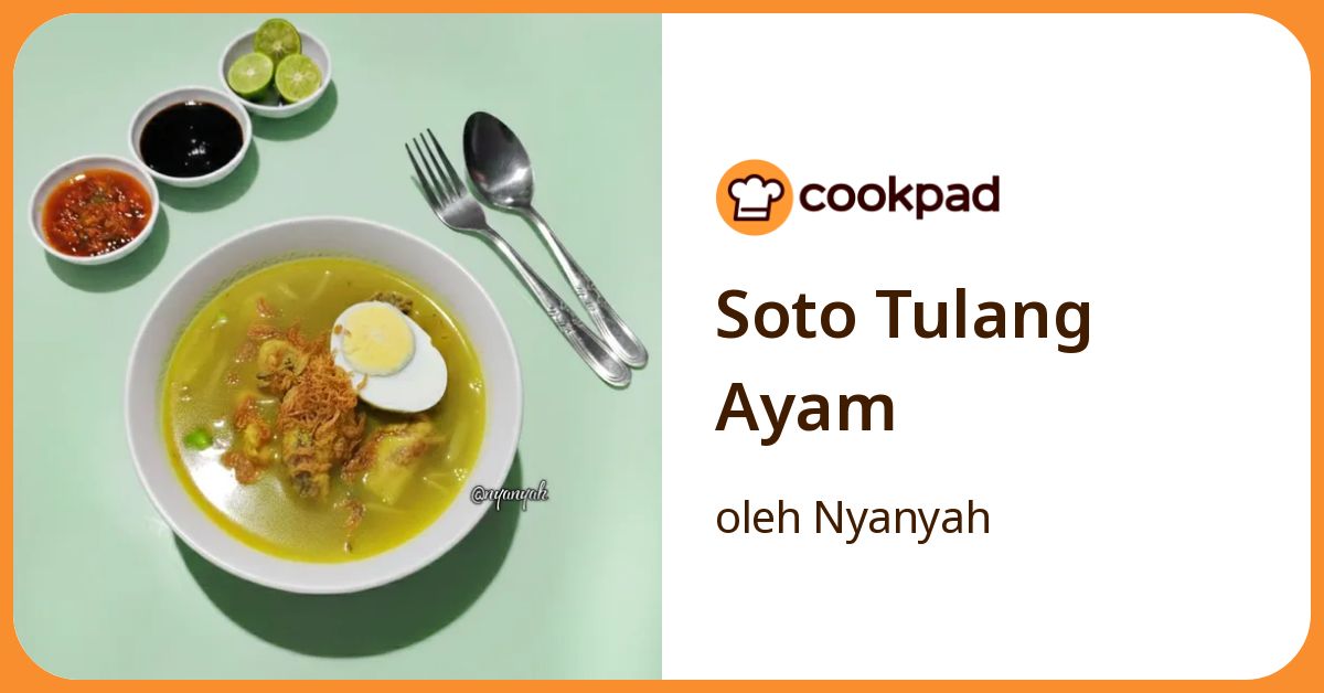 Soto Tulang Ayam