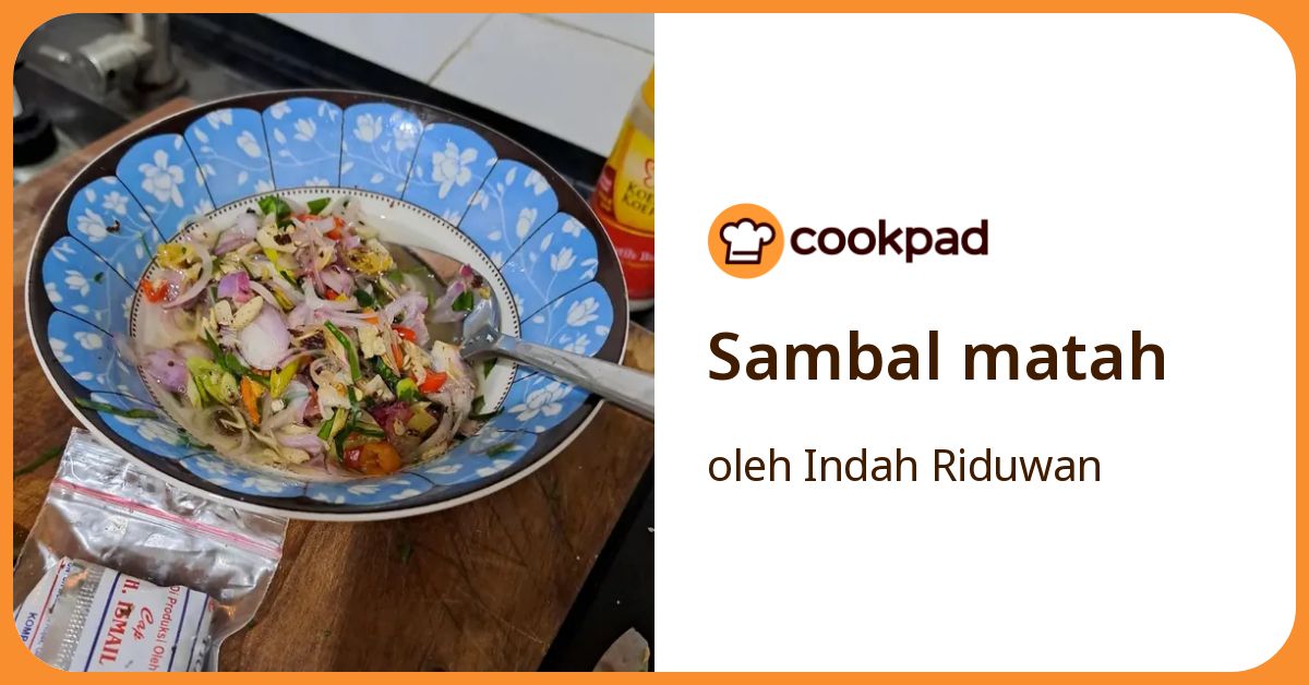 Sambal matah