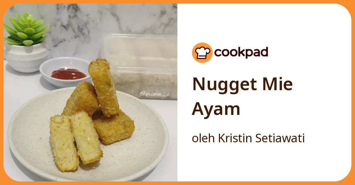 Nugget Mie Ayam