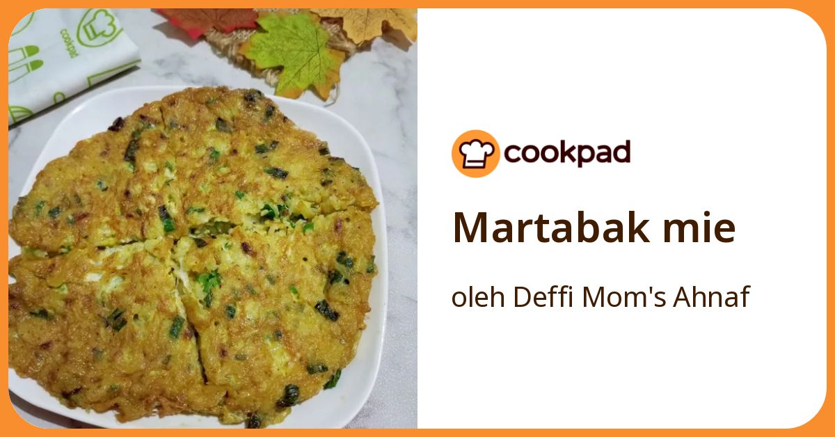 Martabak mie