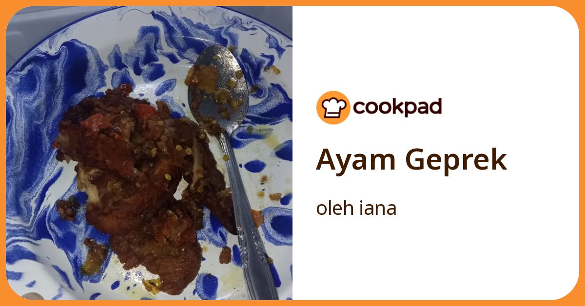 Ayam Geprek