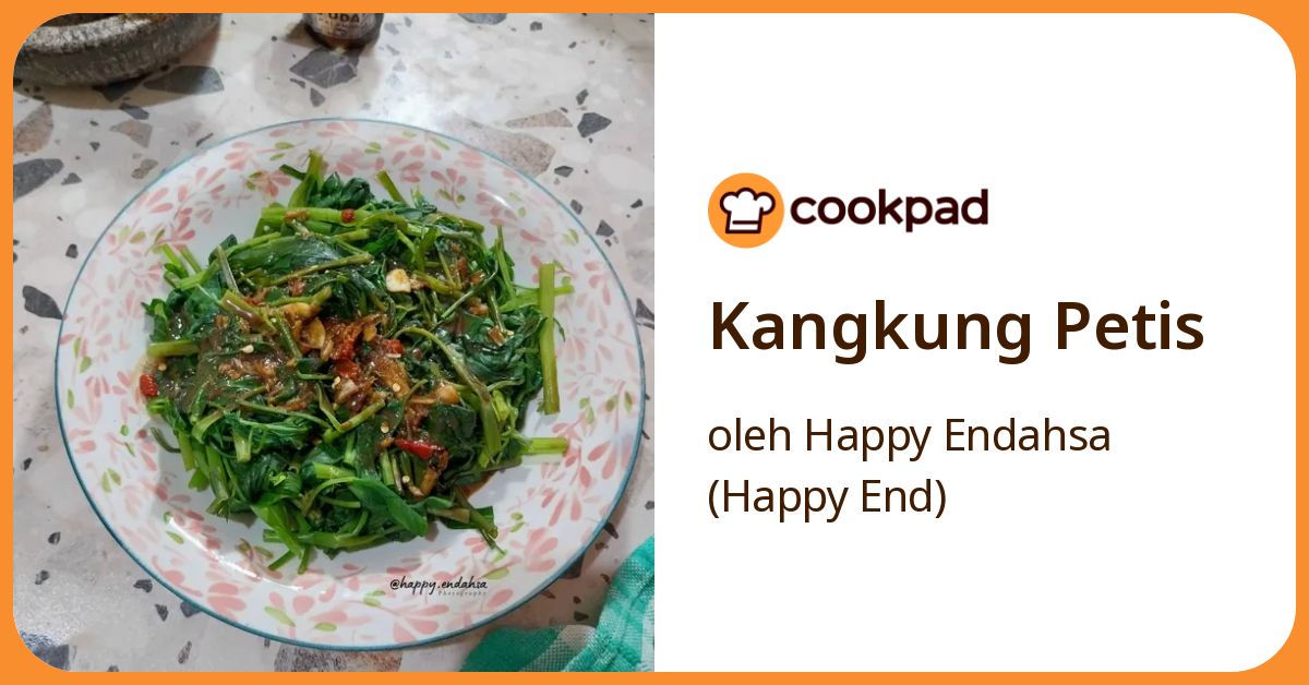 Kangkung Petis