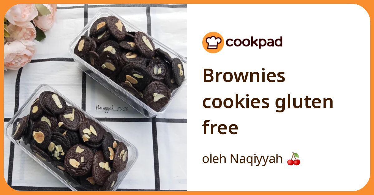 Brownies cookies gluten free