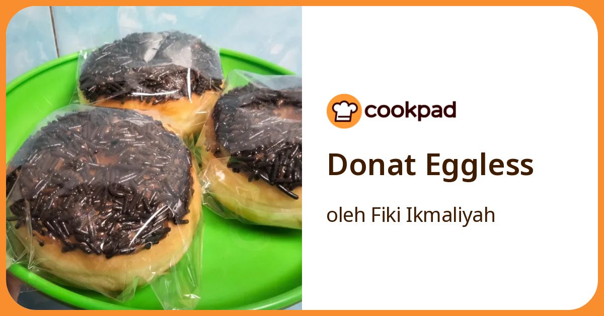 Donat Eggless
