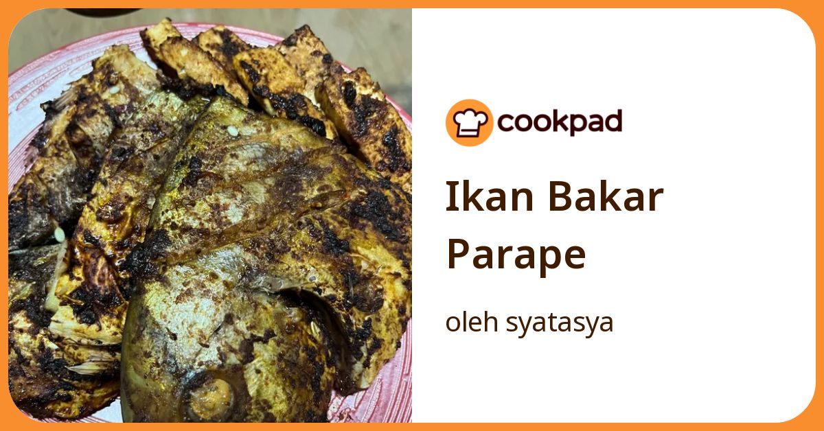 Ikan Bakar Parape