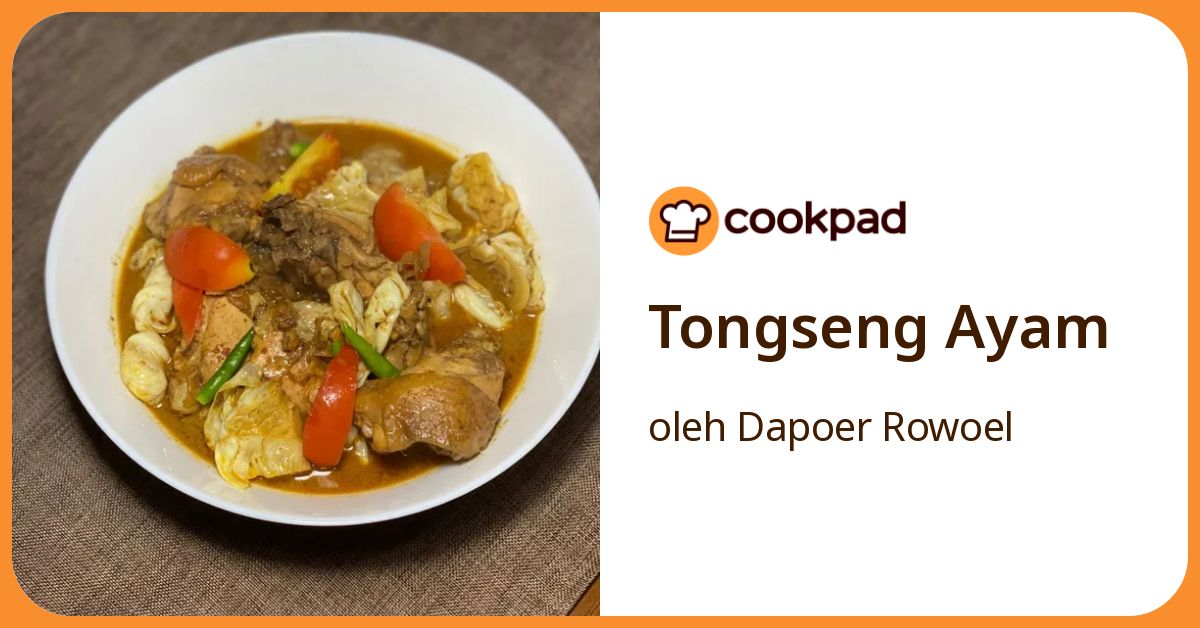 Tongseng Ayam