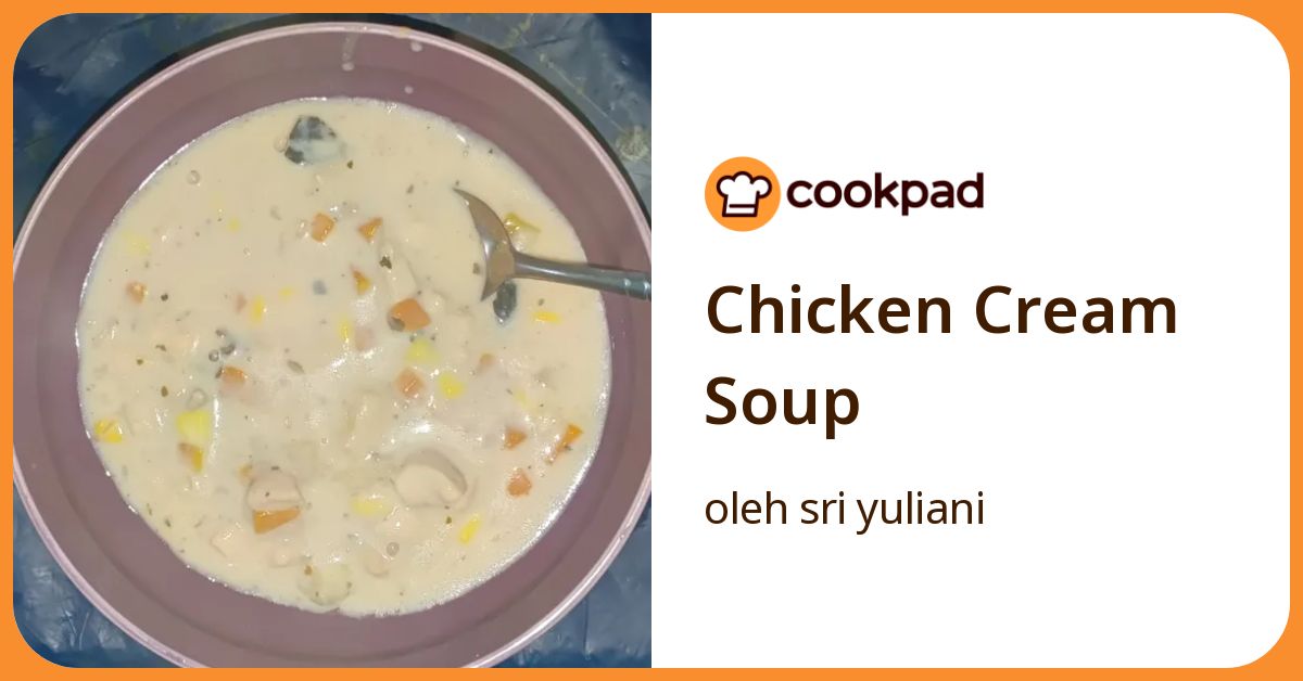 Chicken Cream Soup