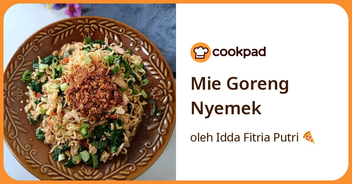 Mie Goreng Nyemek