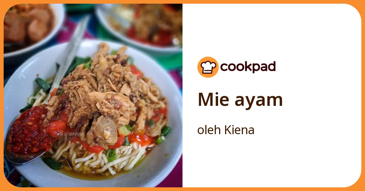 Mie ayam