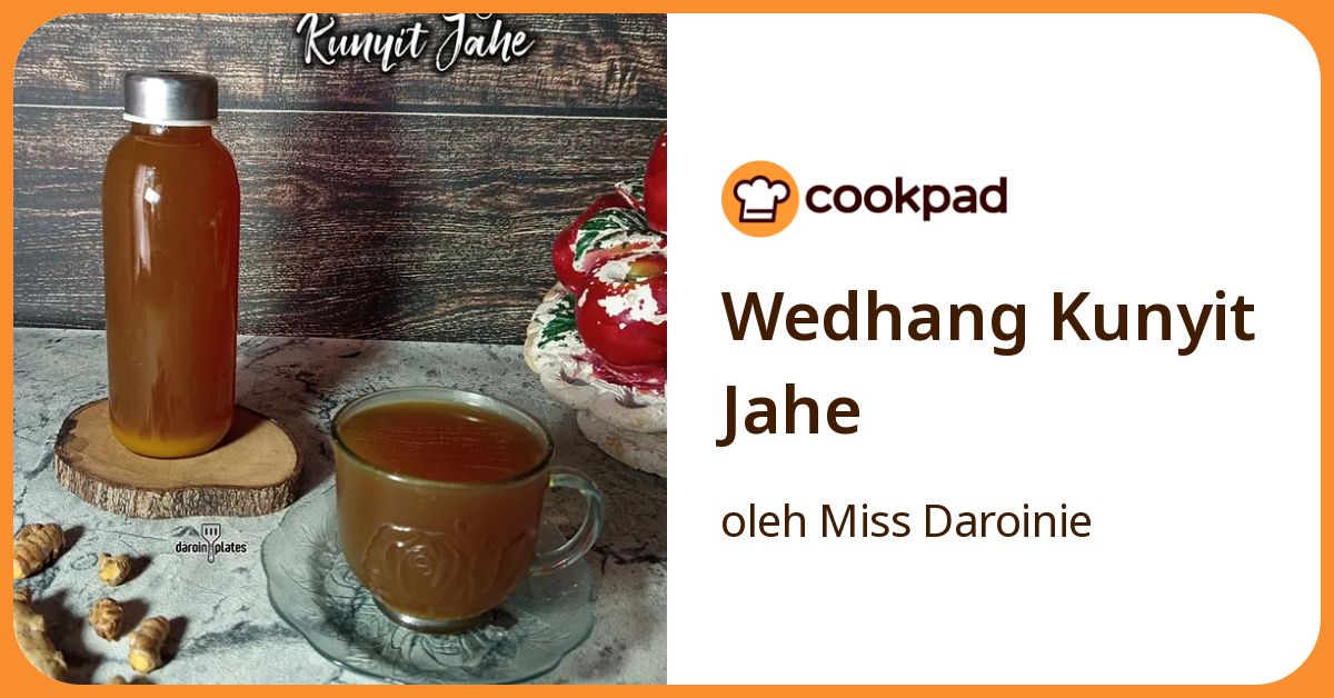 Wedhang Kunyit Jahe