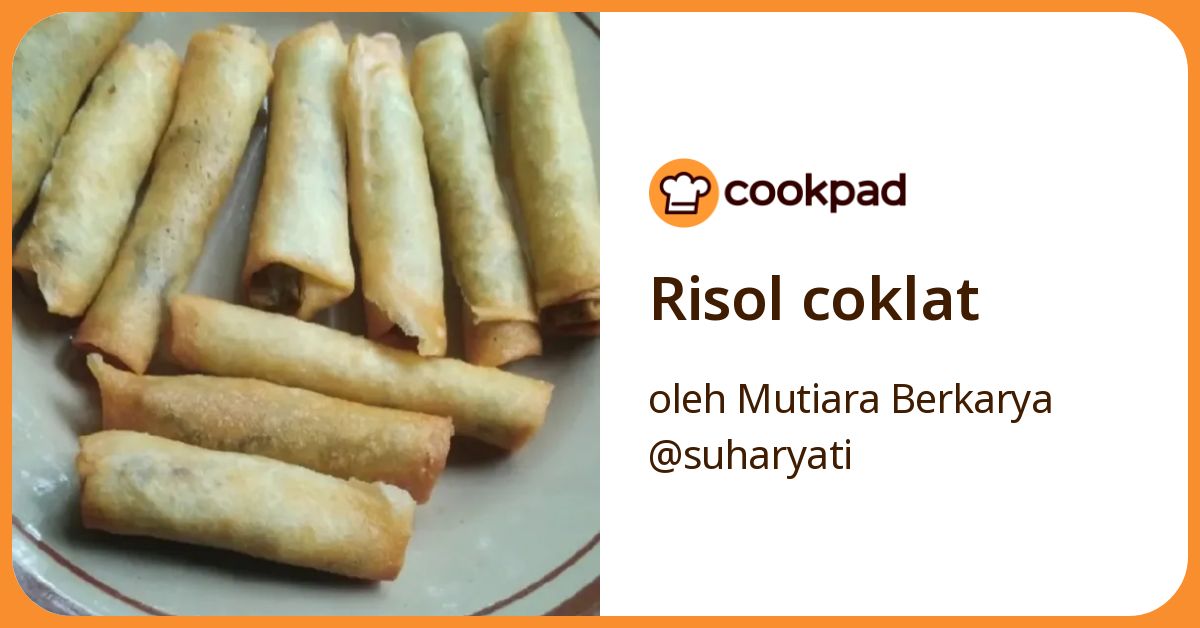 Risol coklat