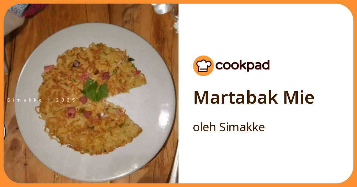 Martabak Mie