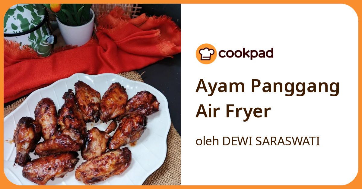 Ayam Panggang Air Fryer