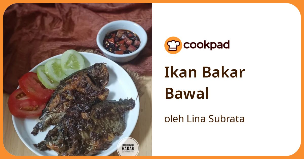 Ikan Bakar Bawal