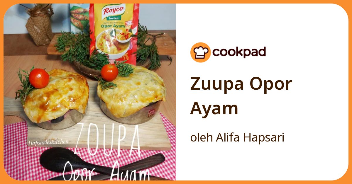 Zuupa Opor Ayam