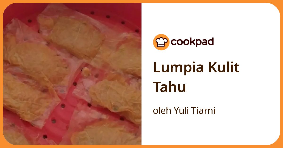 Lumpia Kulit Tahu