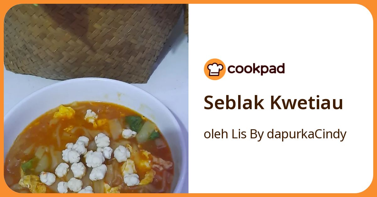 Seblak Kwetiau
