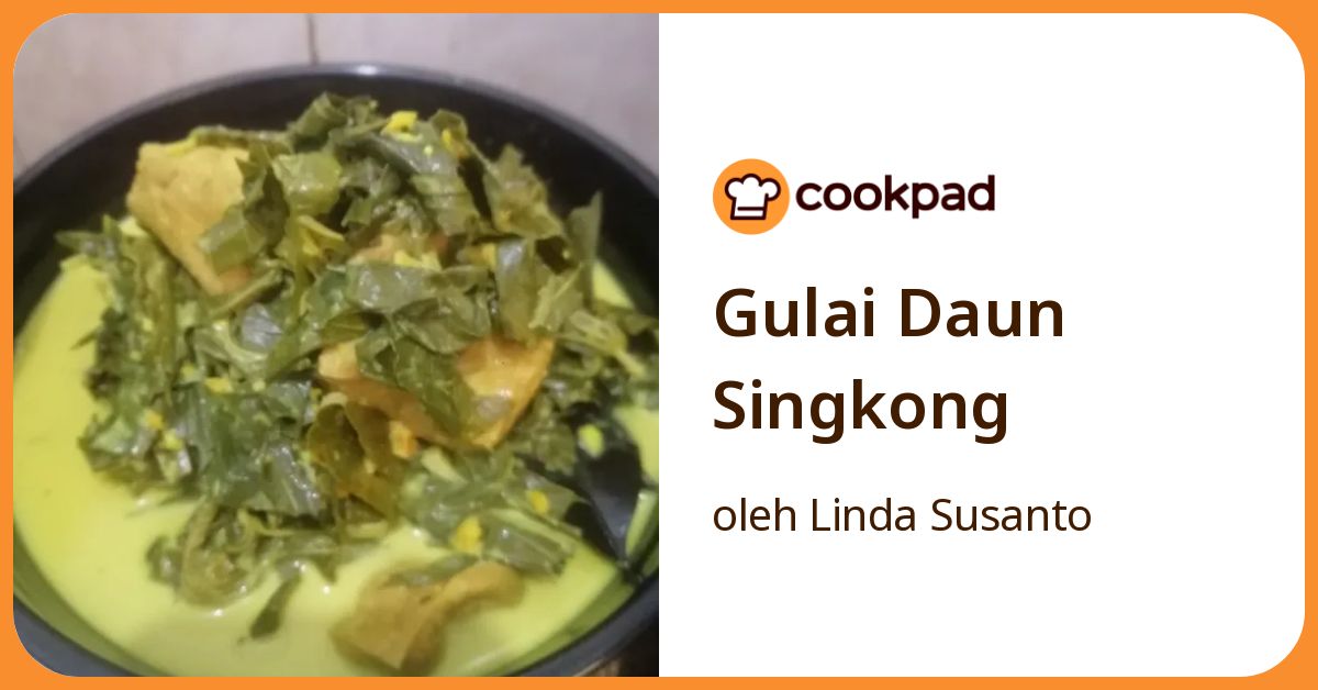 Gulai Daun Singkong