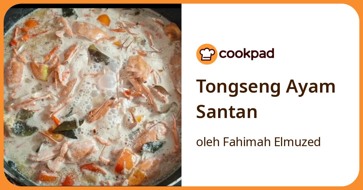 Tongseng Ayam Santan