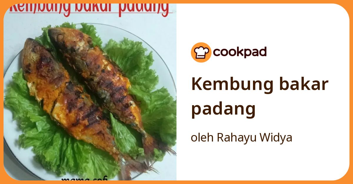 Kembung bakar padang