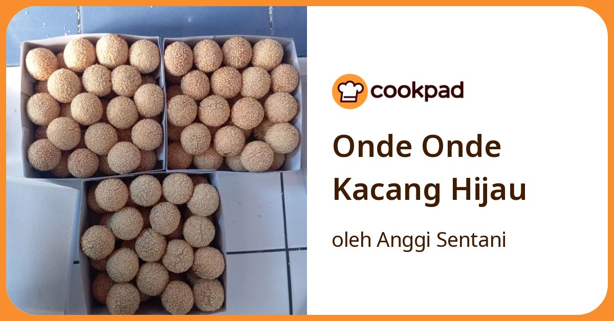 Onde Onde Kacang Hijau