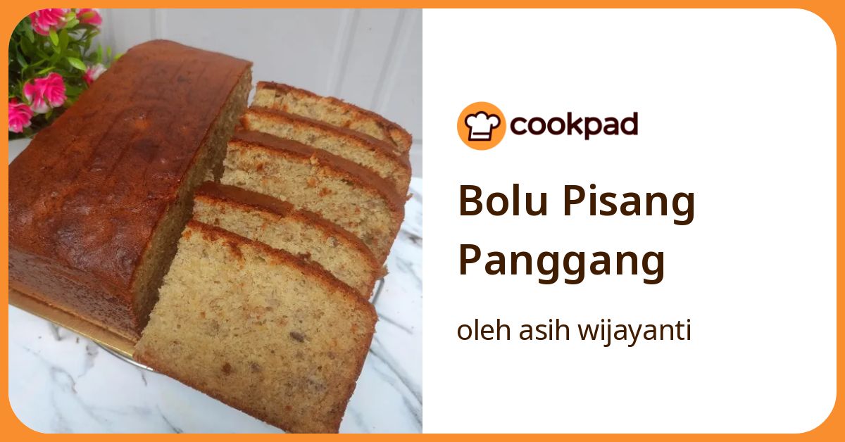 Bolu Pisang Panggang