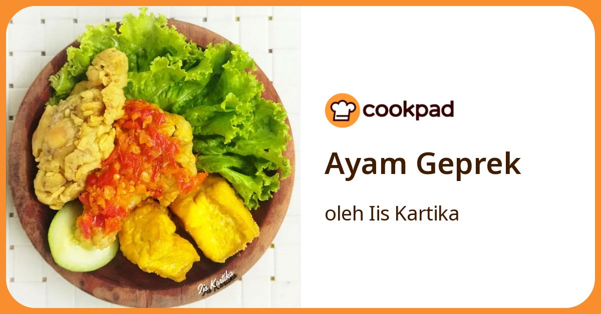 Ayam Geprek