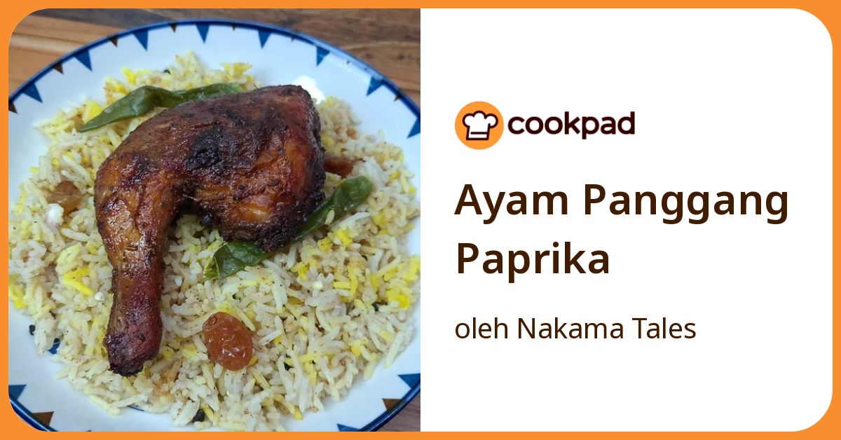 Ayam Panggang Paprika