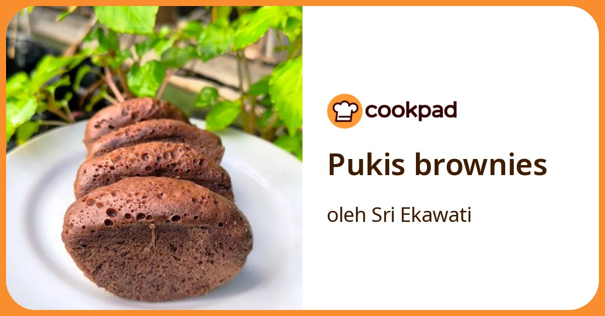 Pukis brownies