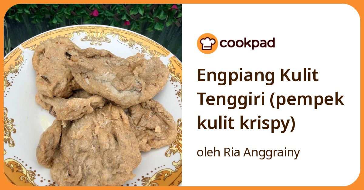 Engpiang Kulit Tenggiri (pempek kulit krispy)